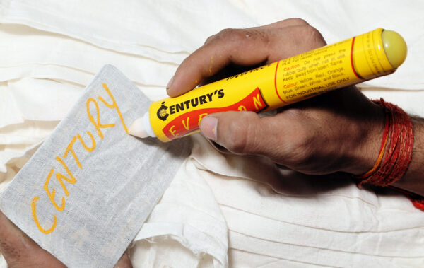 Century's Bleed Thru Marker