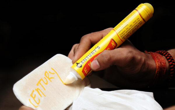 Century's Bleed Thru Marker