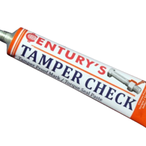 Century's Tamper Check Paste